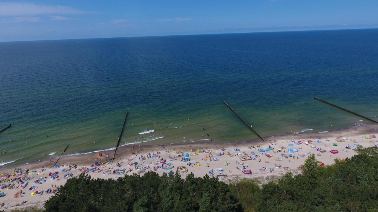 Apartamenty Na Wydmie - Dwie Sosny Ustronie Morskie Extérieur photo