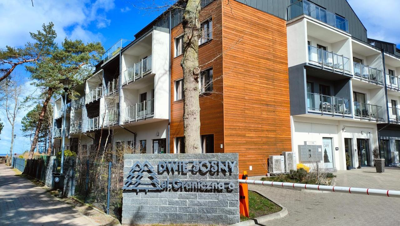 Apartamenty Na Wydmie - Dwie Sosny Ustronie Morskie Extérieur photo